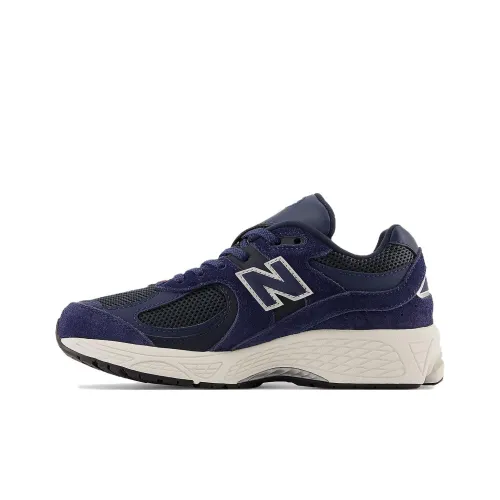 New Balance NB 2002R Low Топ Детская Беговая Обувь Темно-Синий Подростки