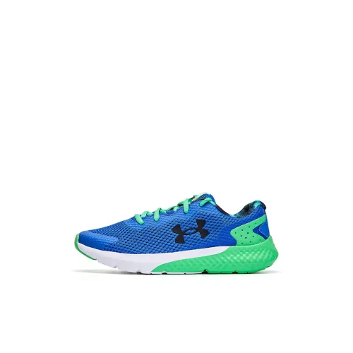 Under Armour Charged Cushioning Детская беговая обувь Низкий топ Королевский синий Kids