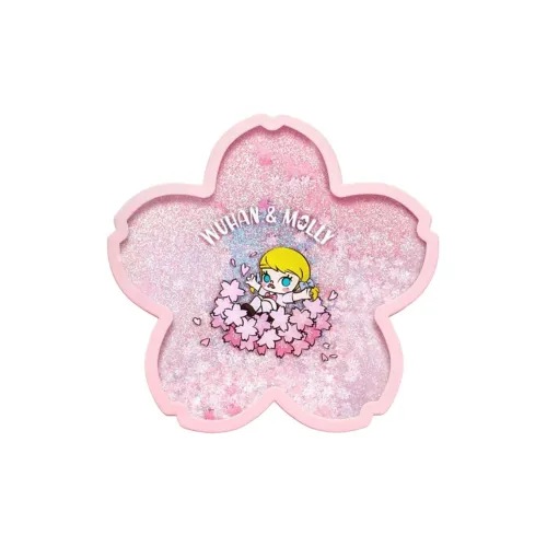 POP MART Wuhan Cherry Blossom Collection Молли Подставка Trend Based Products