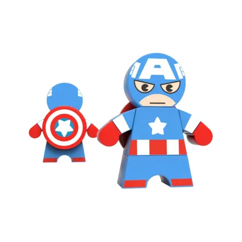 Деревянная семья Marvel Characters Мстители Фигурка Derivatives Мерч по IP