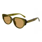 Оливково-зеленая рамка, чайные планшеты - (карман, складной стиль) с портативным чехлом для хранения включено