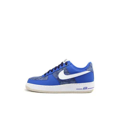 Nike Air Force 1 Anti KICK Low Топ Детские Скейтбординги Синий Children Возраст 3-7 лет