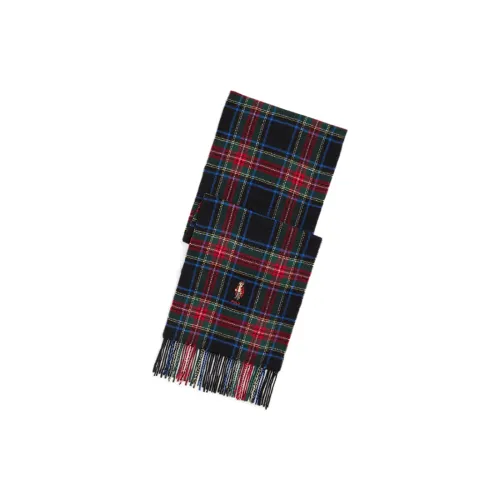 Polo Ralph Lauren Шерпа Шарфы Мужской Многоцветный