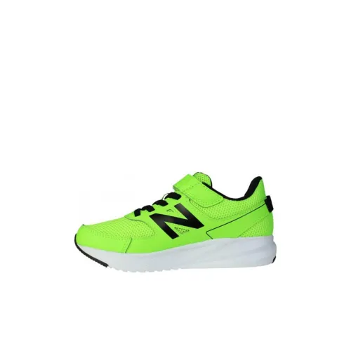 New Balance NB 570 Low Топ Детская Беговая Обувь Зеленый Черный Малыш