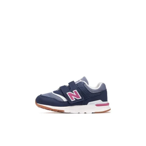 New Balance NB 550 Амортизация Износостойкий Низкий Топ Обувь для малышей Синий Infant And Toddler