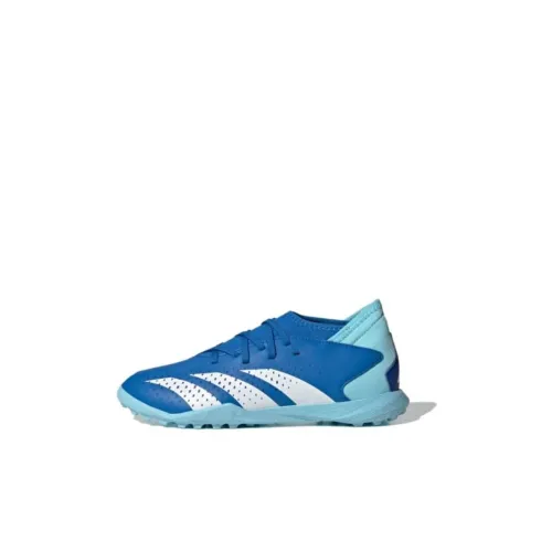 Adidas Детские футбольные бутсы Low Top Blue Kids