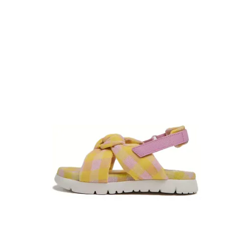 CAMPER Oruga Детские сандалии Желтые для детей
