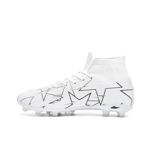 Kuding FG Твердый грунт Мягкая трава Твердый грунт Противоскользящее и Аbrasion-Resistant Покрытие Футбольные бутсы Унисекс