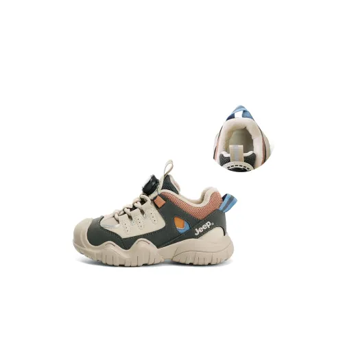 Jeep Амортизация Устойчивый к истиранию Термический Детские Лайфстайл Обувь Хаки Детский
