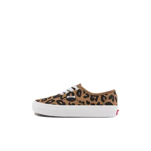 Vans Детские кеды Low Топ Черный Белый Коричневый Дошкольный