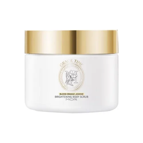 MOR Свет Сенсоринг Pure And Refining Кровавый апельсин Жасмин Скрубы 200г Увлажняющий и Гидратирующий Спокойная кожа