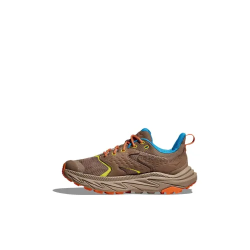 HOKA ONE ONE Anacapa Детская беговая обувь Низкий топ Коричневый Kids