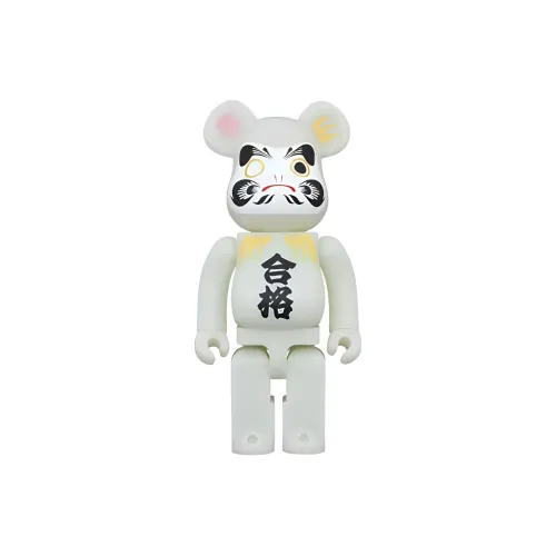 BE@RBRICK Ночной свет Qualified Dharma Прозрачный слепой бокс на карточке 100%