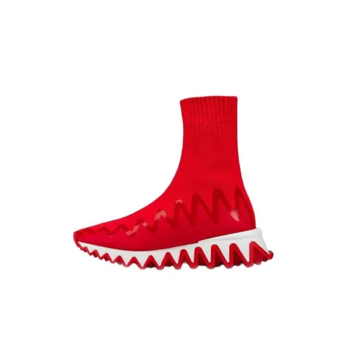 Christian Louboutin Детские ботинки Красный Pre School