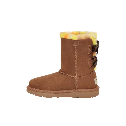 UGG Crew Детские ботинки Каштановый Детский