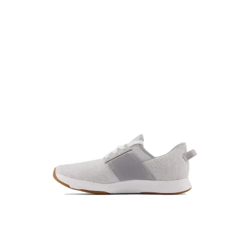 New Balance Dynasoft Nergize v3 Slip-On Амортизация Износостойкий Низкий Топ Детская Беговая Обувь Серый Детский