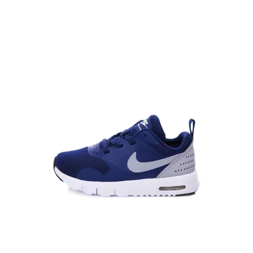 Nike Air Max Viva Low Топ Детские беговые кроссовки Синий Детский