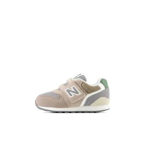 New Balance NB 996 V3 Амортизация Износостойкий Низкий Топ Обувь для малышей Коричневый Infant Wa Toddler