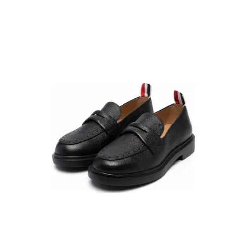THOM BROWNE Детская кожаная обувь Low Топ Kids
