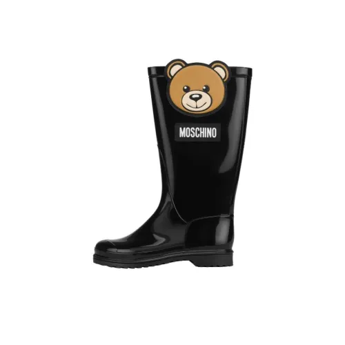 MOSCHINO Детские ботинки Черные Малыш