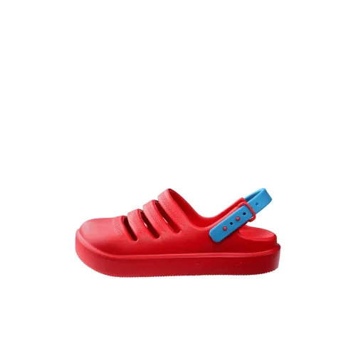 Havaianas Clog II Children's Sandals Red Kids Хавайас Clog II Детские Сандалии Красные Детские