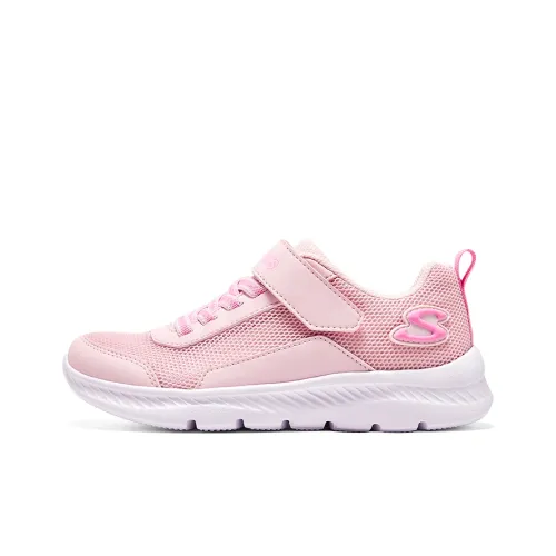 SKECHERS GIRLS Детская беговая обувь Низкий топ Розовый Школьный возраст
