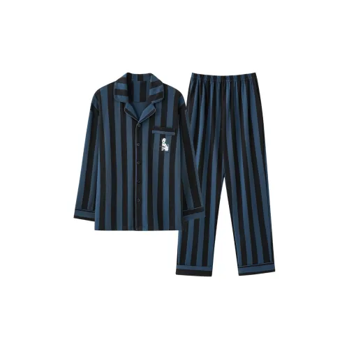 William Pajama Набор Мужской Темно-Синий