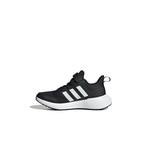 Adidas Fortarun 2,0 Детская беговая обувь Низкий топ Черный Белый Kids