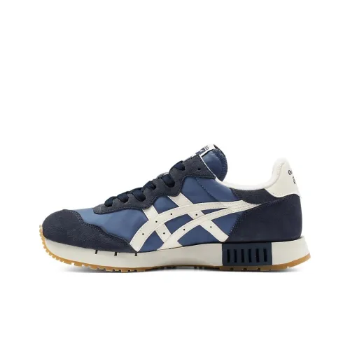 Onitsuka Tiger X Caliber противоскользящий устойчивый к истиранию низкий топ повседневный унисекс морской синий