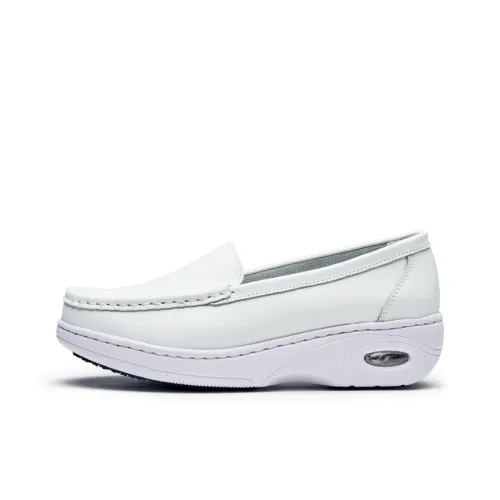 AOKANG Кэжуал 3 см Женские Белые