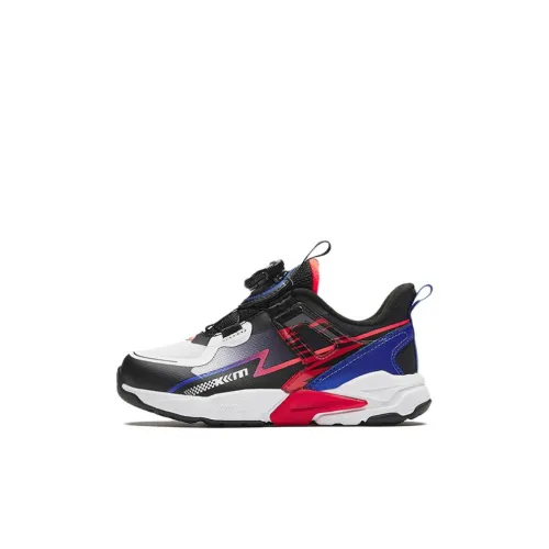 Antakids Баланс Транспорт Амортизация Износостойкий Низкий Топ Детские Беговые Кроссовки Черный Синий Дети Возраст 3-7 Лет