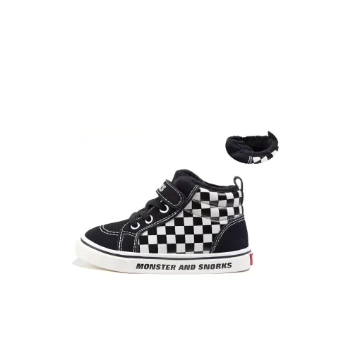 SNORKS Нижняя юбка устойчивая к истиранию термический высокий топ детские обувь Lifestyle черный детский