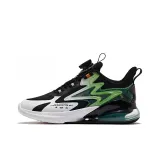 Чёрный/Зелёный