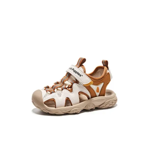 Hush Puppies Дышащие Амортизирующие Детские Сандалии для Малышей