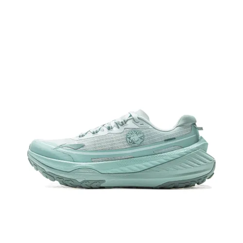 LINING Di Lu V2 Беговые кроссовки Низкие Топ Azure Men's