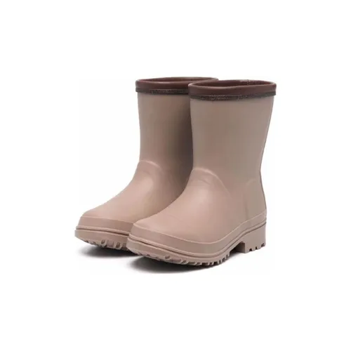 BRUNELLO CUCINELLI Low Cut Детские ботинки Коричневый Children Возраст 3-7 лет