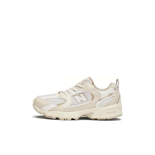 New Balance NB 530 Детская беговая обувь Низкий топ Экрю Kids