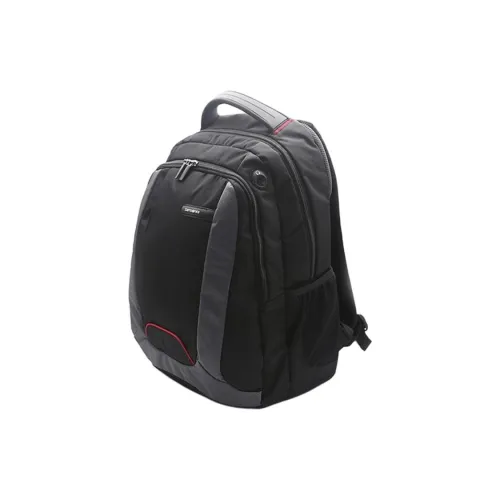 SAMSONITE Полиэстер Ноутбук Сумка Рюкзак Унисекс Черный Серый