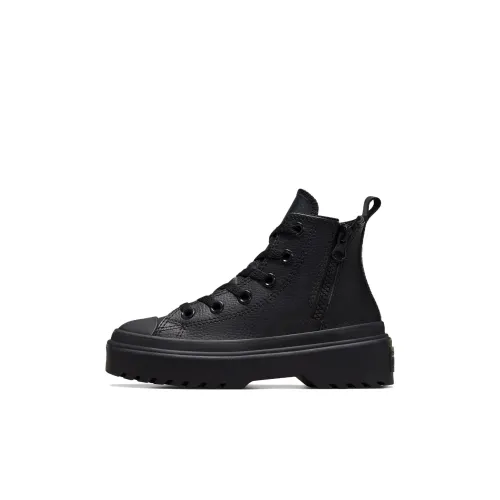 Converse Chuck Taylor All Star Детские кеды High Топ Черный Для дошкольников