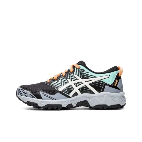 Asics Гель FujiTrabuco 8 Детская беговая обувь Низкий топ Для школьного возраста