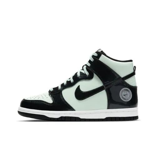 Nike Dunk Детские Скейтбординги Высокие Топы Унисекс