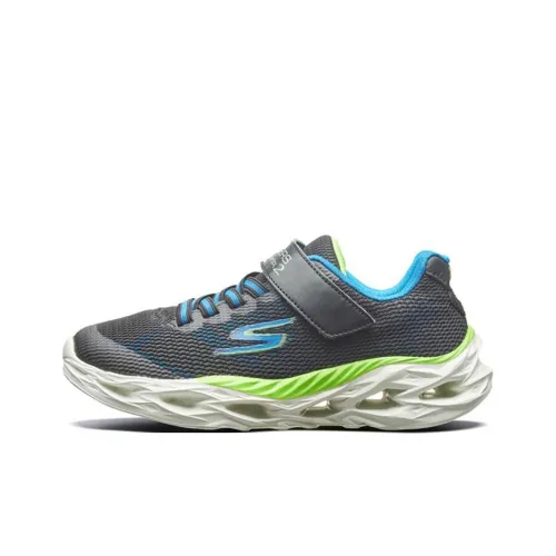 Skechers Go Train Vortex 2 Kids Lifestyle Shoes Синий Зеленый Подростки