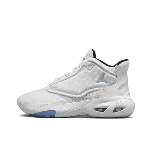 Jordan Max Aura 4 Детские баскетбольные кроссовки MID Топ Школьный возраст