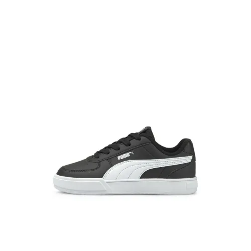 PUMA Caven Детские Скейтбординги Низкий Топ Предшкола