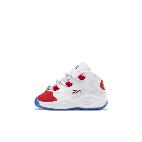 Reebok Question Дышащий MID Топ Обувь для малышей Infant и Toddler