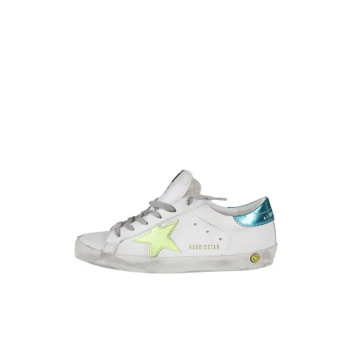 Golden Goose Супер Звезда Детские Скейтбординги Низкий Топ Kids