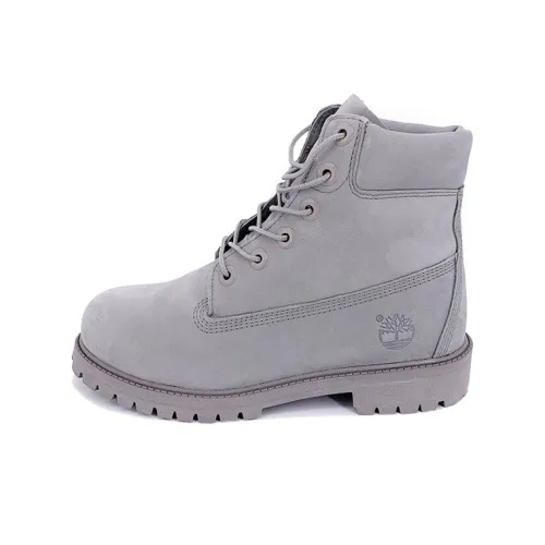 Timberland Премиум Детские кожаные сапоги Kids