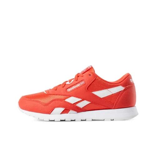 Reebok Classic Nylon Детская беговая обувь Низкий топ Школьный возраст