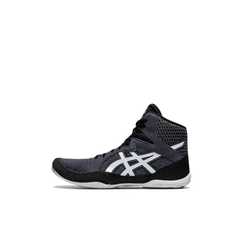 Asics Snapdown 3 MID Топ Детские Беговые Кроссовки Черный Детский
