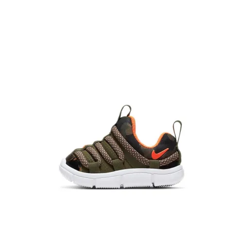 Nike Novice Low Топ Спортивная повседневная обувь Армейский зеленый Infant And Toddler